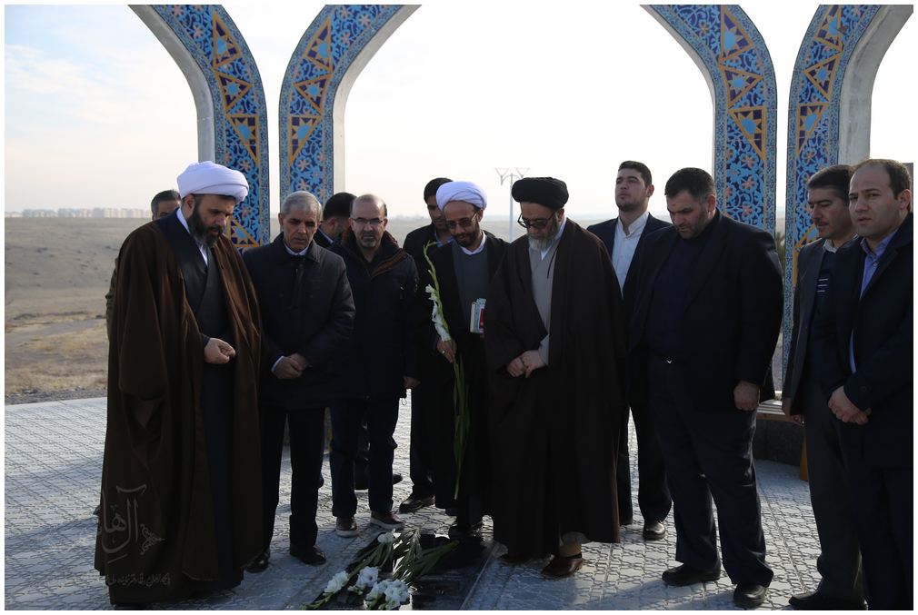 مراسم گرامیداشت ایام الله دهه فجر در دانشگاه صنعتی سهند