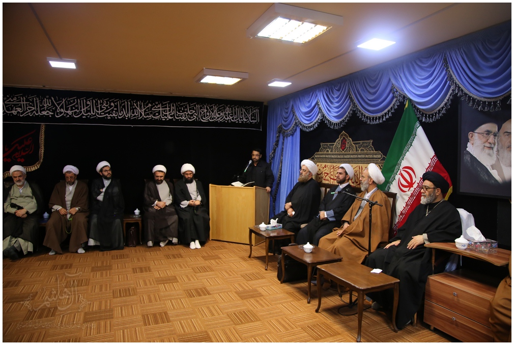 مراسم تکریم و معارفه در بیت نماینده ولی فقیه در استان
