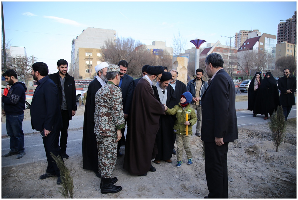 افتتاح شهرك آسمانی فاطميون تبريز