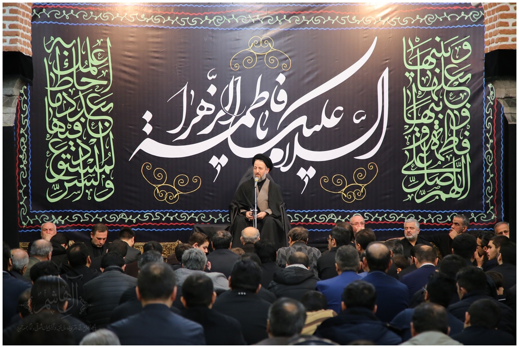 اجتماع بزرگ فاطمیون در تبریز