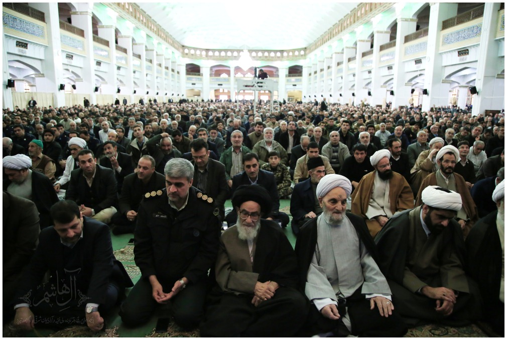 گزارش تصویری نماز جمعه تبریز