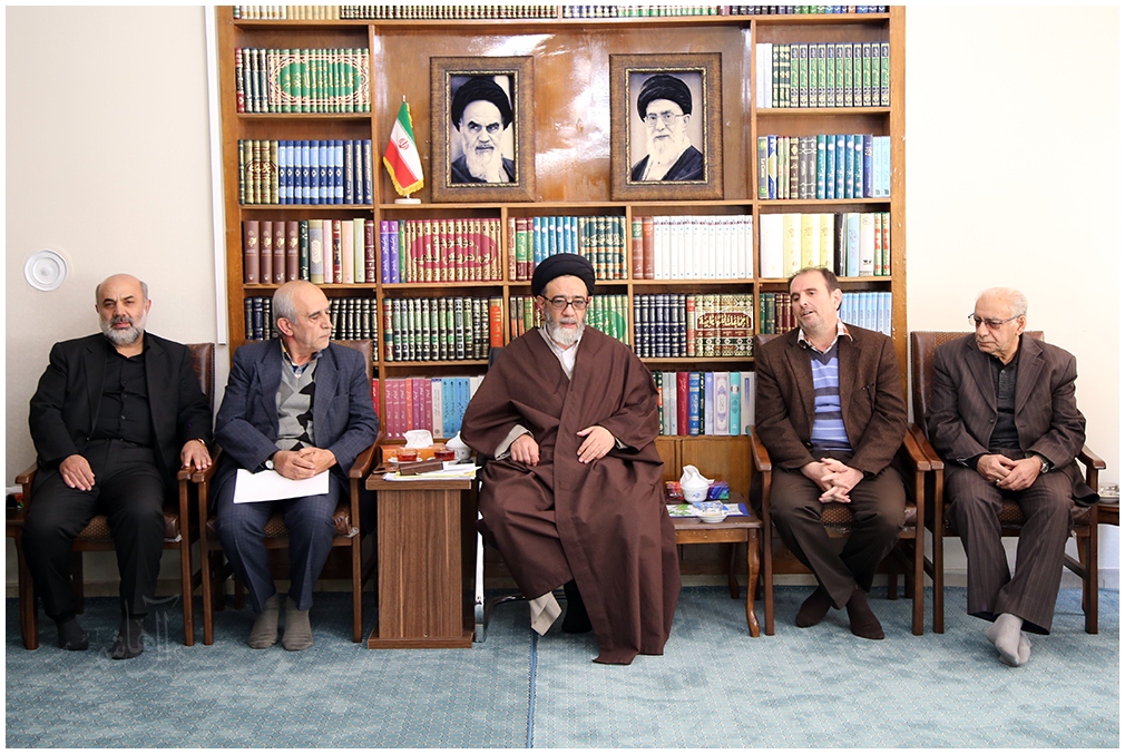 دیدار خبرنگاران و روزنامه‌نگاران پیشکسوت مطبوعات تبریز