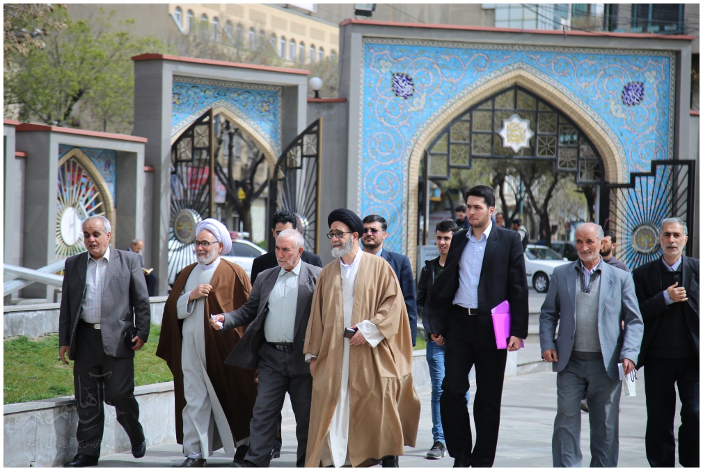 گزارش تصویری نماز جمعه تبریز