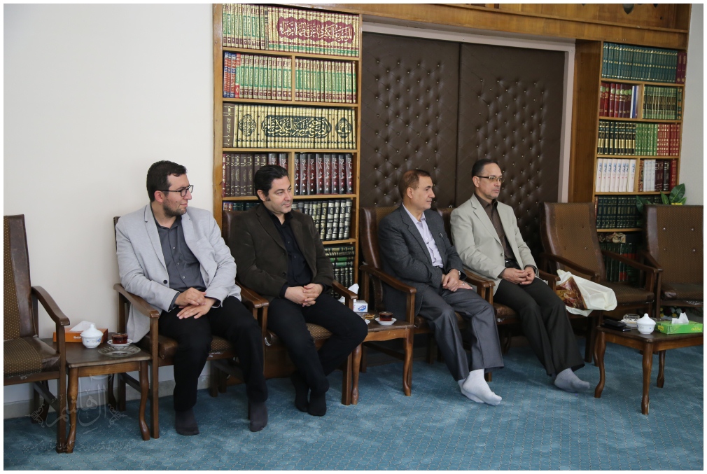 دیدار نوروزی امام جمعه تبریز با مدیران و مسئولان استانی