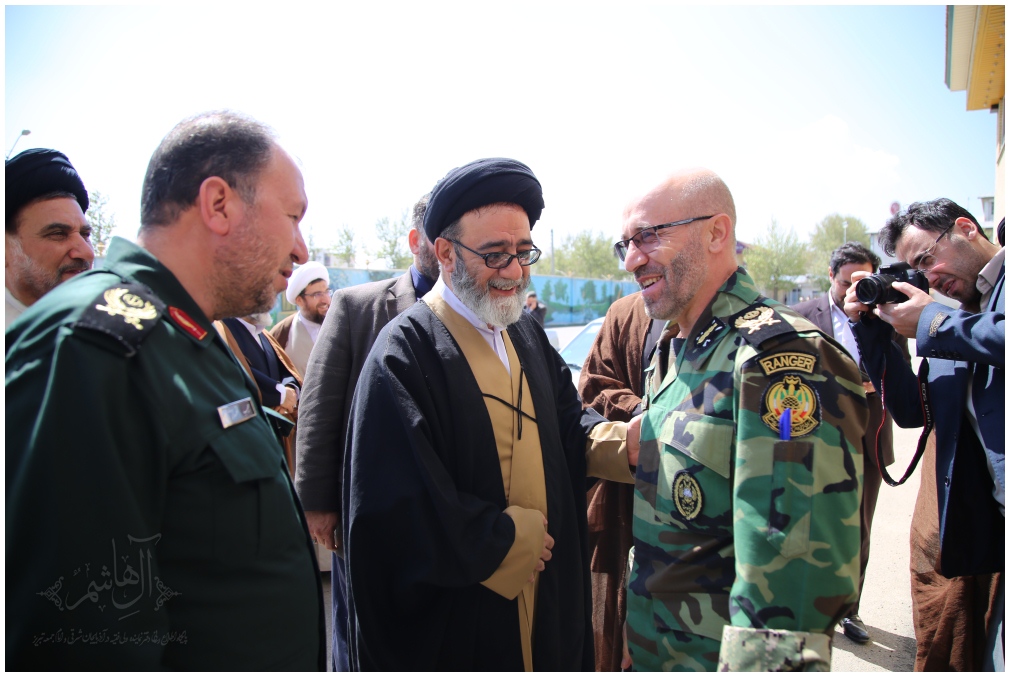 گزارش تصویری از حضور امام جمعه تبریز در آذربایجان غربی