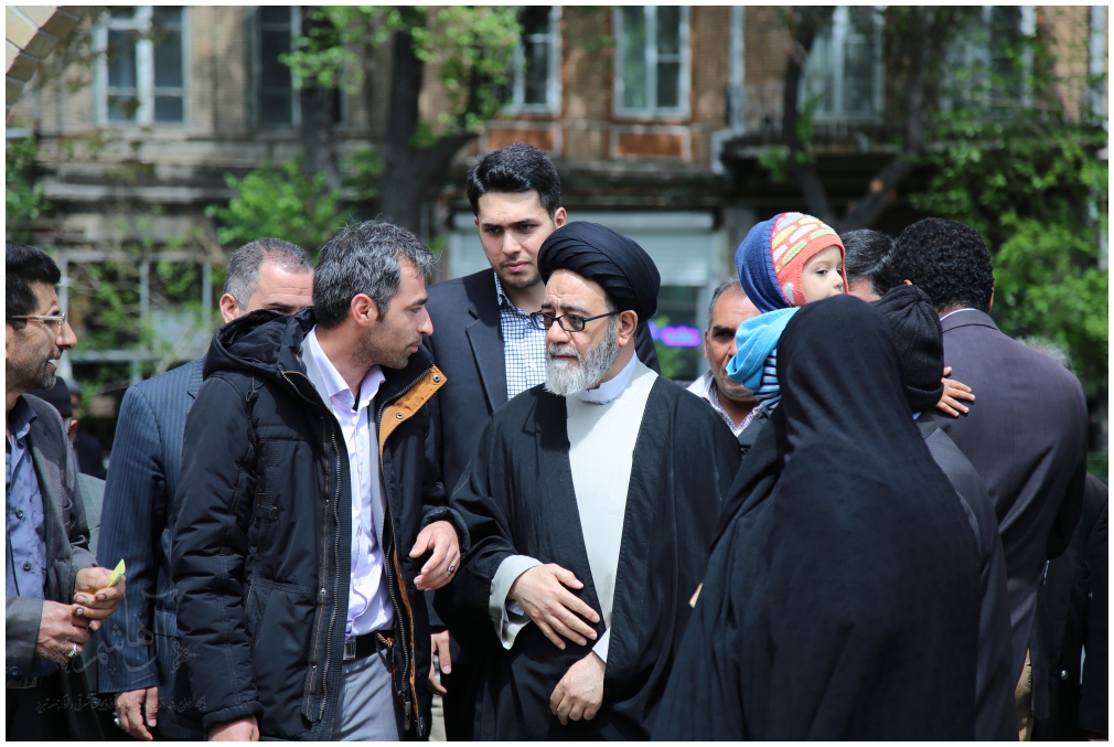 گزارش تصویری نماز جمعه تبریز