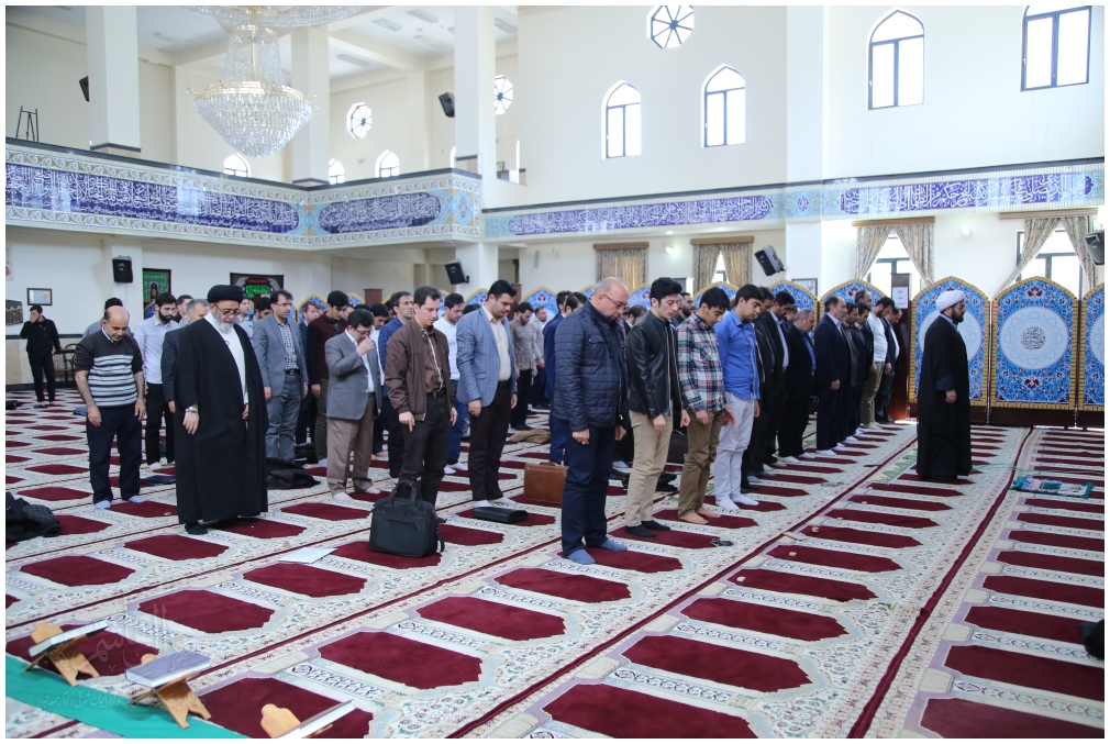 حضور در دانشگاه آزاد اسلامی تبریز به روایت تصویر