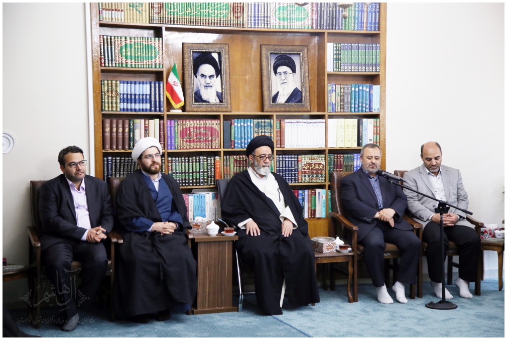 دیدار هیأت رئیسه و شورای دانشگاه آزاد اسلامی واحد تبریز