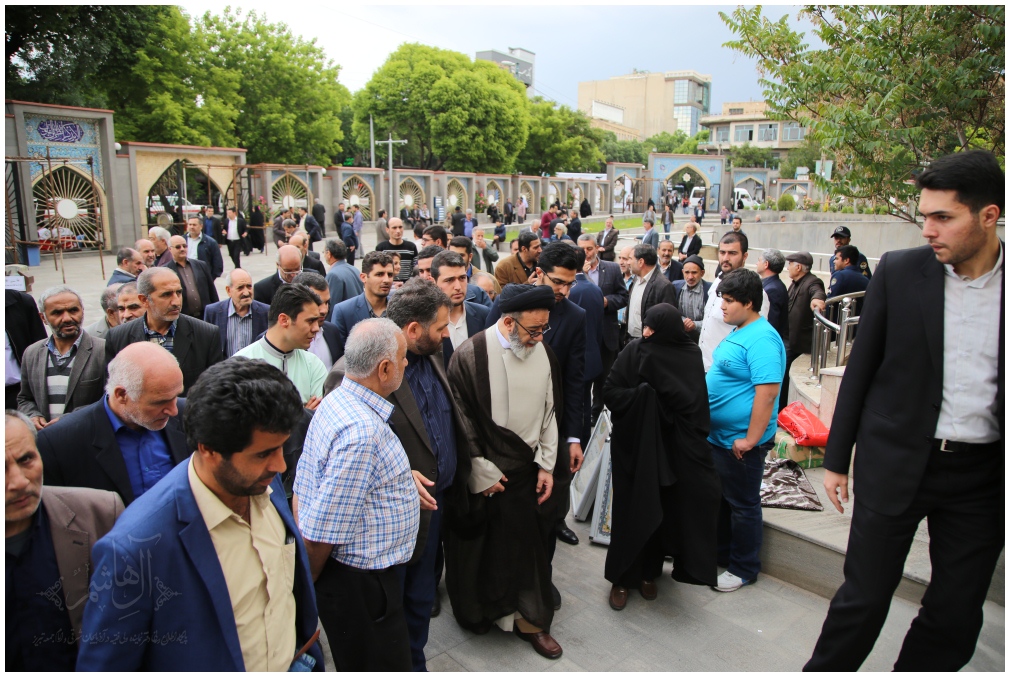 گزارش تصویری نماز جمعه تبریز
