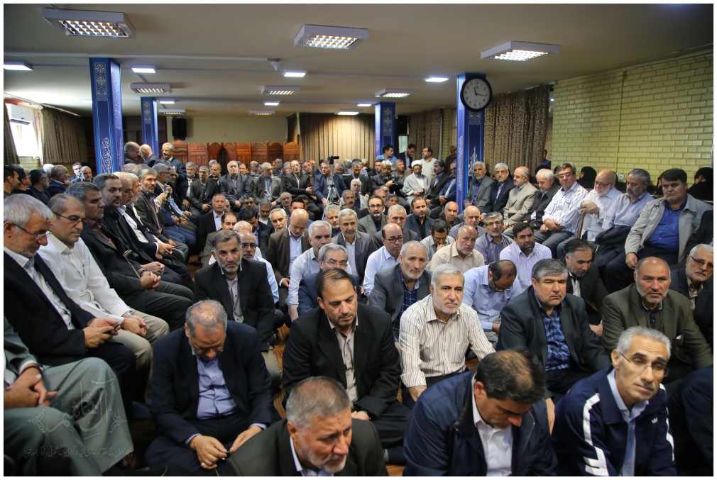 همایش بازنشستگان و پیشکسوتان سپاه آذربایجان شرقی