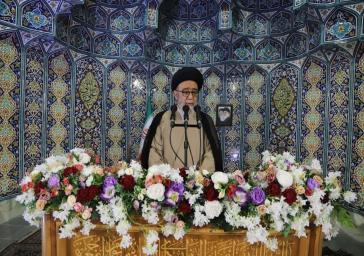 جلوگیری از اعلام قدس به عنوان پایتخت رژیم صهیونیستی، از برکات پیام امام خمینی بود